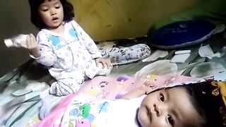 Funny Babies At Home