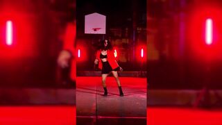 Indian Girl Celena Mathew Dance