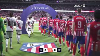 Atlético Madrid vs Rayo Vallecano - Highlights - LALIGA 2024/25