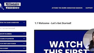 Millionaire Whistleblower Review & Training – My Honest Experience