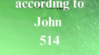 The Gospel according to John 514