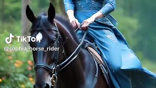 Hot girls horse ????
