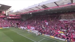 ملخص مباراة ليفربول وتوتنهام | ليفربول يتوج بطلاً للدوري الإنجليزي الممتاز