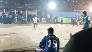 Short pitch cricket match