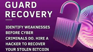 BEST CRYPTOCURRENCY RECOVERY COMPANY - GO TO DIGITAL TECH GUARD RECOVERY HACKER