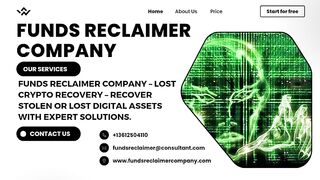 BEST WAY TO RECOVER STOLEN FUNDS FROM ONLINE SCAMMERS CONSULT FUNDS RECLAIMER COMPANY