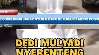 Gubernur Jawa barat tinjau ke lokasi kerusuhan