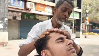 1 minute hair massage instant sleeping