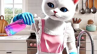 Rainbow Cats ????????cat mom