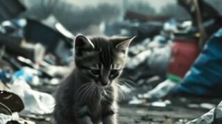Cat's lifestyle transformation