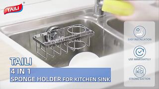 Steel Soap Dispenser Organize Home Kitchen