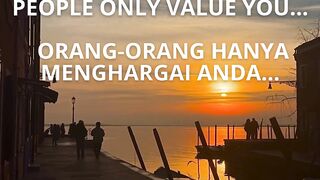 Orang yang menghargai Anda