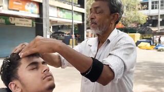 Hair massage