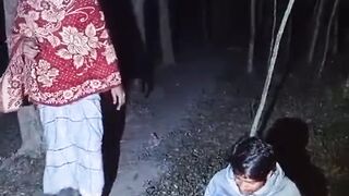 Ehhh miss korlo রাতে জমি দেখতে এসে