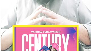 14 Years Old Vaibhav Suryavanshi Fatest Century Of IPL 2025 ~ 35 Balls 101 Runs