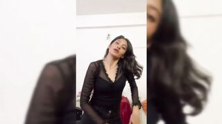 Indian Girl Annanya Barua Dance