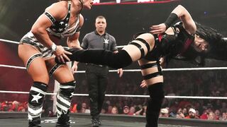 Stephanie Vaquer STUNS on WWE Raw vs Ivy Nile! NXT Champion Sends Bold Message to IYO SKY!