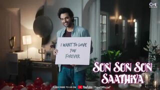 Tere Liye Jaanam - Lyrical _ Astitva _ Parth Samthaan_ Renu Kaushal _ Arko_ Nikhita Gandhi_Love Song