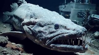The deep ocean