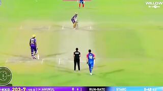 What a catch unbelievable on boundary line