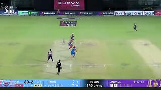 Match turning run out