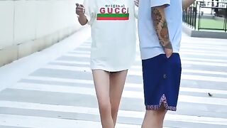 Chinese street fashion