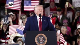 Trump marks first 100 days at Michigan rally, calling it 'most successful' of any administration.