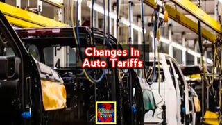 Trump announces changes to auto tariffs