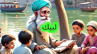 "O Allah! Here I am."