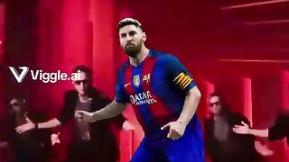 Dance with kala chasma ft messi
