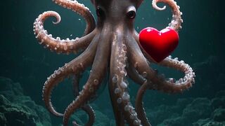 Octopuses have three hearts