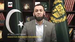 Pakistan minister claims India planning military action over deadly Kashmir attack.