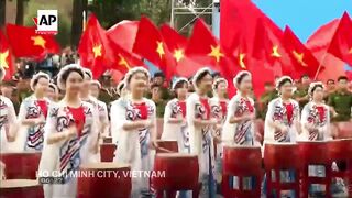 Vietnam marks 50th anniversary of the end of the Vietnam War.