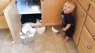 Baby With Father