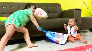 Sister With Brother