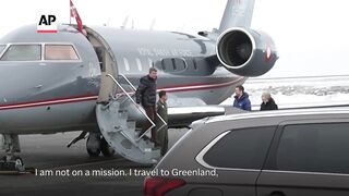 King of Denmark visits Greenland as Trump eyes strategic Arctic island.