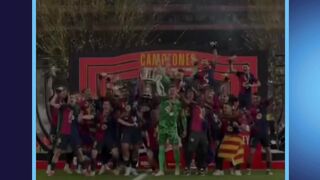 Drama El clasico di final Copa del Rey