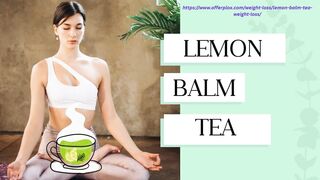 ☕ Lemon Balm Tea – Calm in Every Sip ????