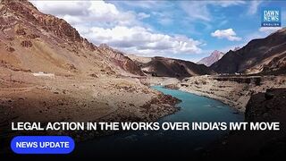 Legal Action In The Works Over Indias Water Treaty Move