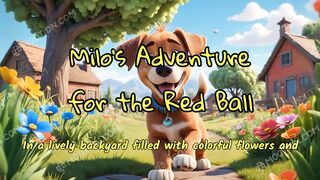 Milo's Adventure for the Red Ball