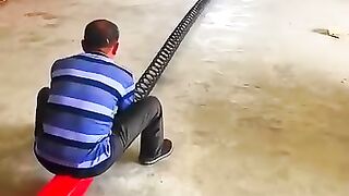 Smart work amazing moment video