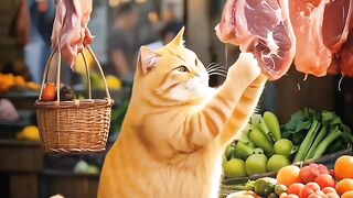 Cats love