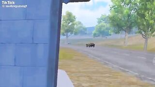 PUBG rush in vehicle.  ???? trick to kill enemies.