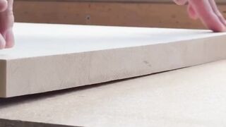 Flatten Warped Wood Fast