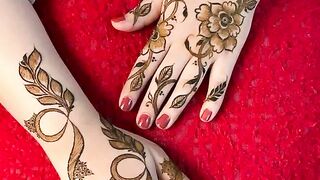 Mahndi design