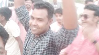 New Year's joy