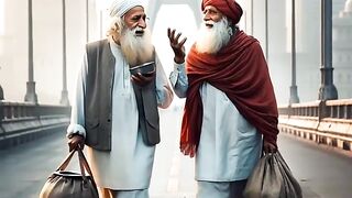 পদ্মা সেতুর দাম নিয়ে দুই ভিক্ষুকের ঝগড়া ????