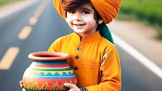 অনেক দিন পরে ক্ষীর পেয়েছে ???? __