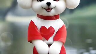 Ai dancing dog