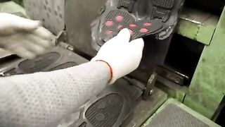 Shoe manufacturing